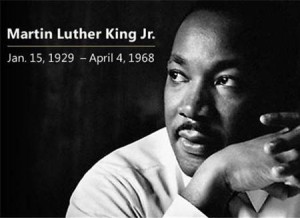 HONORING A KING… #MLK