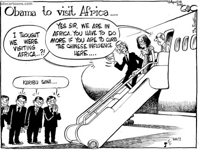 Obama Visit, Africa Rising But Still Ignored