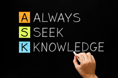 The Responsibility of Knowledge!