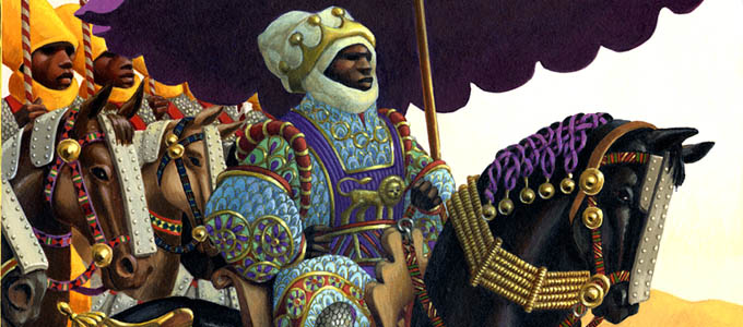 Wealthiest Man In History Was An Afrikan; Mansa Musa