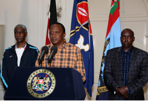 President Kenyatta’s Statement On Terror Attack