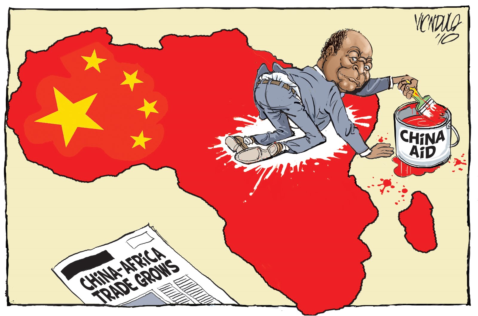 A New Scramble For Africa