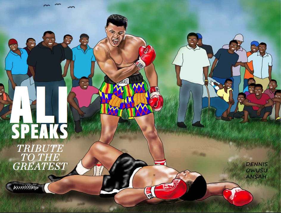 Ali Speaks – A Tribute to Muhammad Ali