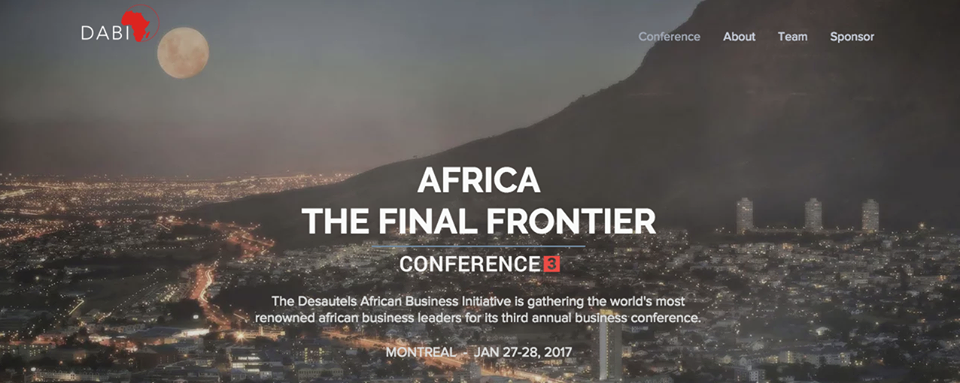 McGill students host African Business Conference Jan 27th-Jan 28th
