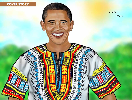 What exactly did Obama do for Africa?