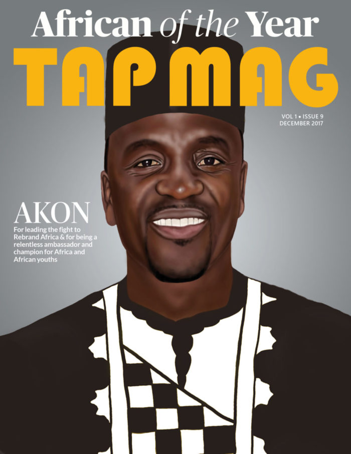 ‘African of the Year’ 2017 | A New TAP Magazine Issue