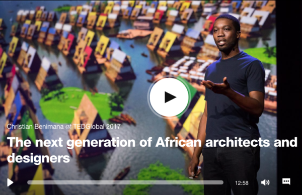Christian Benimana : African Architect and Design built by Africans