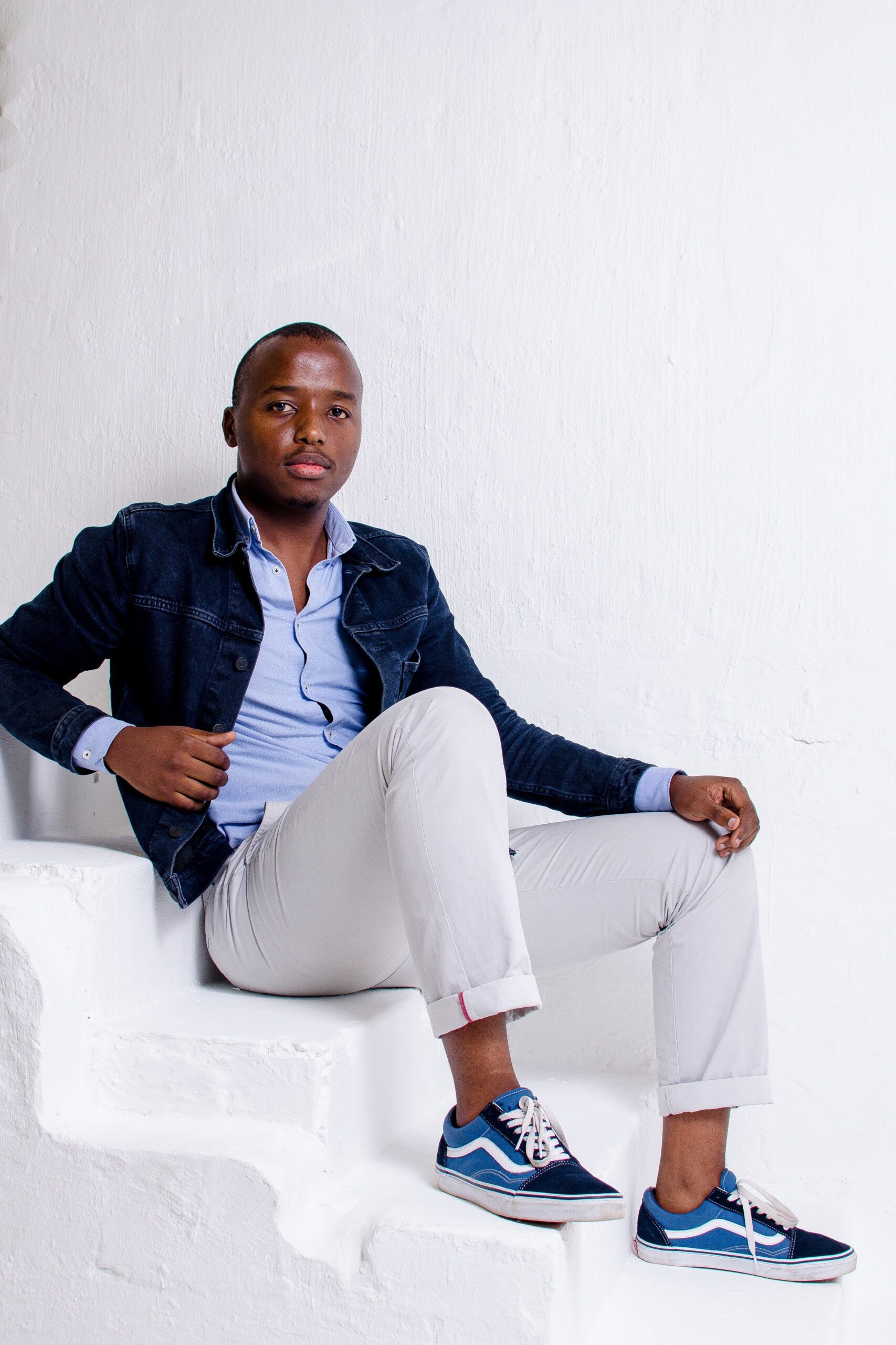 Furniture Designer Siyanda Mbele.