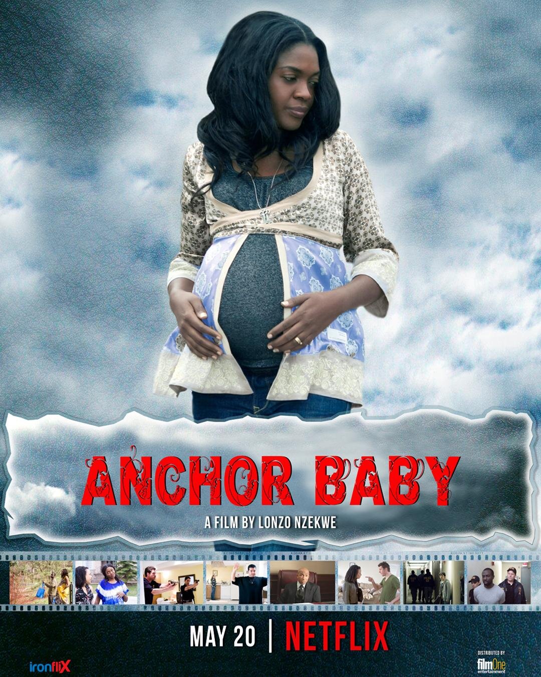 Lonzo Nzekwe “Anchor Baby” Film now on Netflix