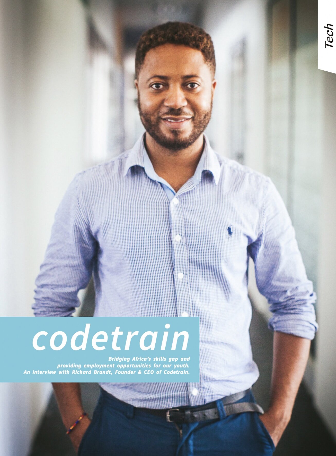Codetrain – Bridging africa’s skills gap