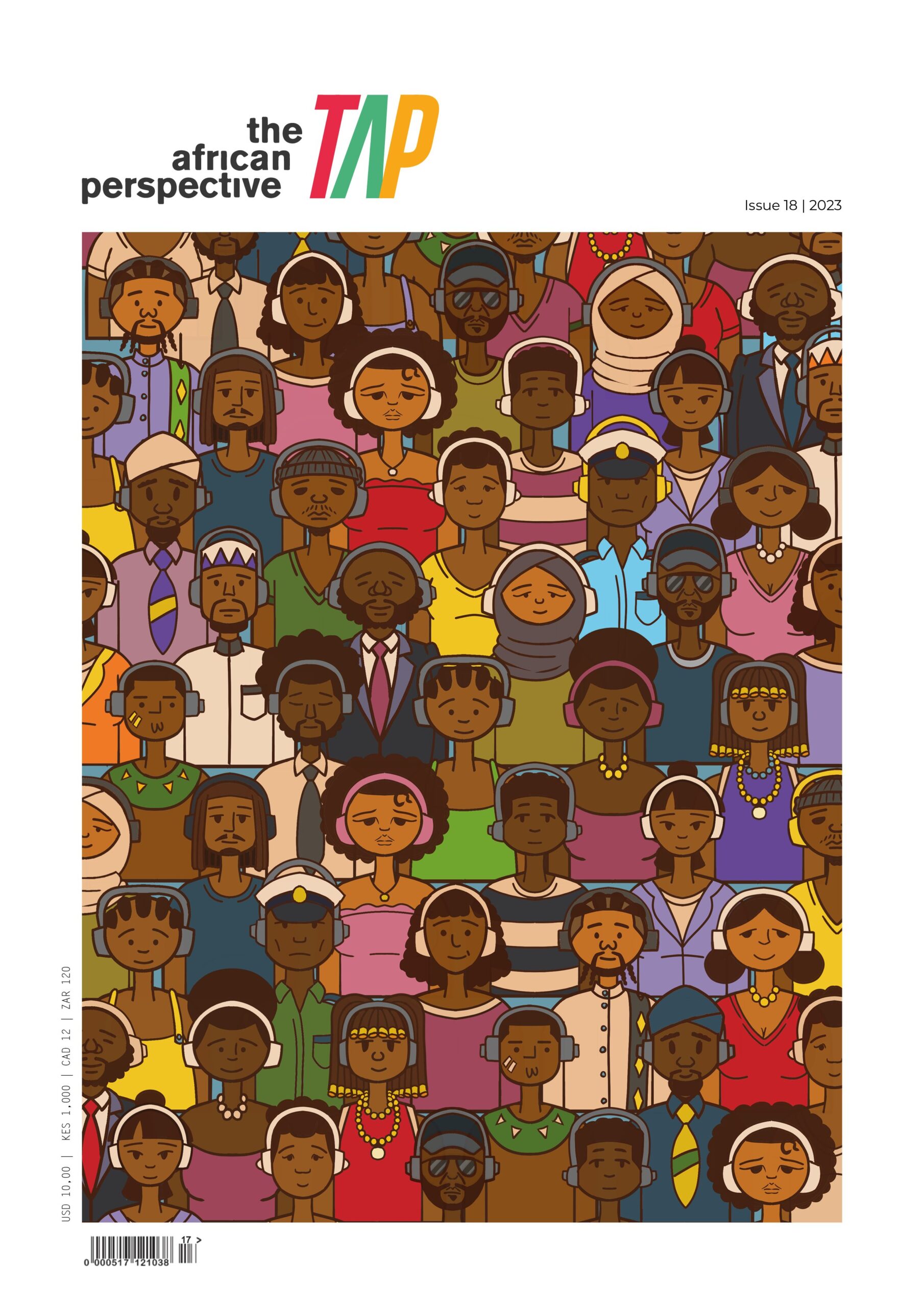 TAP Magazine Issue 18 – Out Now