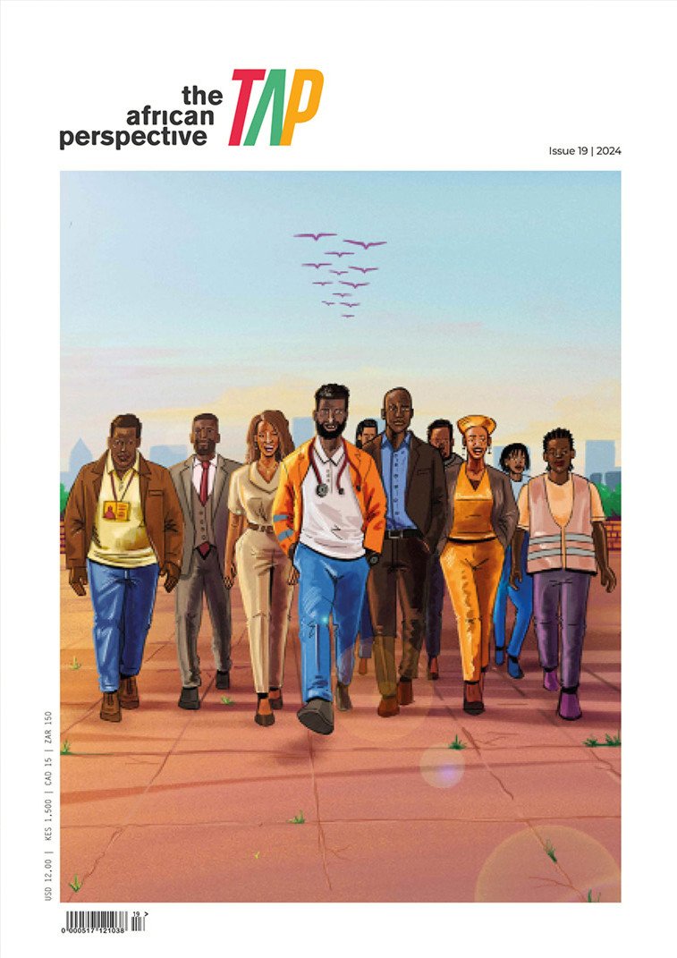 TAP MAGAZINE ISSUE 19 | Africa’s Diaspora Youth Returns
